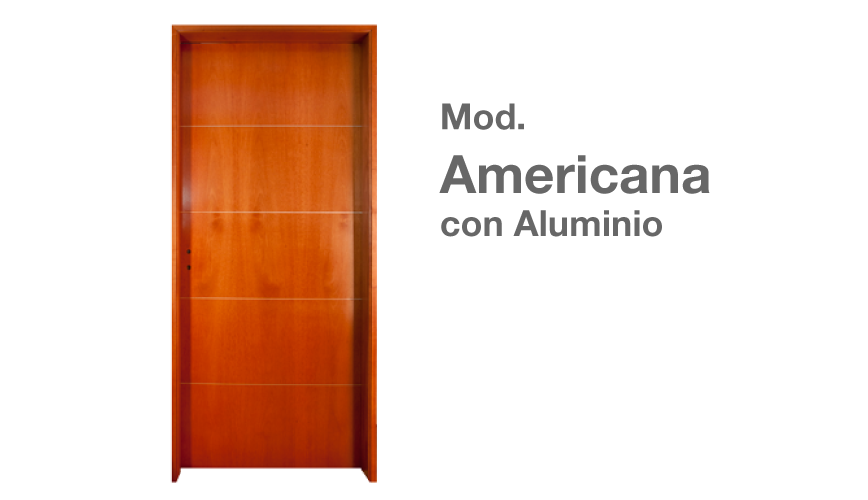 Mod. Americana con Aluminio