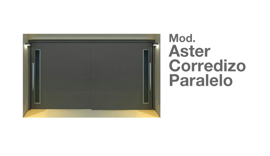 Mod. portón corredizo barone